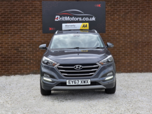2017 Hyundai Tucson 1.6 Tucson Se Nav 1.6 Gdi 132ps Bd No Aa in Grey — image 3