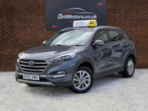 2017 Hyundai Tucson 1.6 Tucson Se Nav 1.6 Gdi 132ps Bd No Aa in Grey — image 4