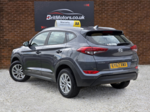 2017 Hyundai Tucson 1.6 Tucson Se Nav 1.6 Gdi 132ps Bd No Aa in Grey — image 6