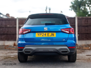 2024 SEAT Arona 1.0 Tsi Fr Sport DSG Euro 6 (s/s) 5dr in Blue — image 3