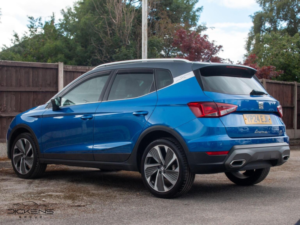 2024 SEAT Arona 1.0 Tsi Fr Sport DSG Euro 6 (s/s) 5dr in Blue — image 4