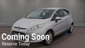 2009 Ford Fiesta 1.25 Zetec 5dr in Silver — image 2