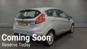 2009 Ford Fiesta 1.25 Zetec 5dr in Silver — image 4