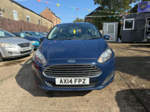 2014 Ford Fiesta 1.25 Style Euro 5 3dr in Blue — image 2