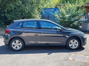 2019 Volkswagen Polo 1.0 Polo Se Tsi 5dr in Grey — image 2