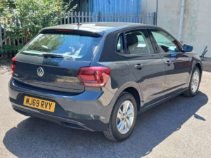 2019 Volkswagen Polo 1.0 Polo Se Tsi 5dr in Grey — image 4