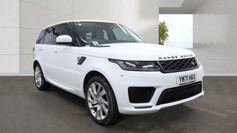 2022 Land Rover Range Rover Sport 3.0 D300 Mhev Hse Dynamic Auto 4WD Euro 6 (s/s) 5dr in White — image 1