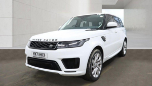 2022 Land Rover Range Rover Sport 3.0 D300 Mhev Hse Dynamic Auto 4WD Euro 6 (s/s) 5dr in White — image 2