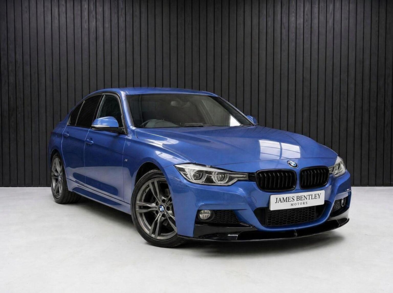 2016 BMW 3 Series 2.0 320d M Sport Auto Xdrive Euro 6 (s/s) 4dr in Blue — image 1