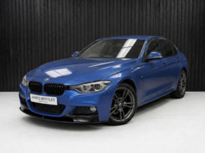 2016 BMW 3 Series 2.0 320d M Sport Auto Xdrive Euro 6 (s/s) 4dr in Blue — image 5