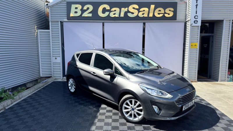 2018 Ford Fiesta 1.0t Ecoboost Titanium X Euro 6 (s/s) 5dr in Grey — image 1