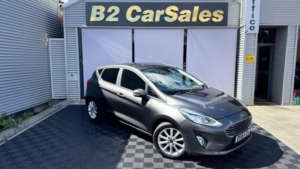 2018 Ford Fiesta