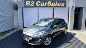 2018 Ford Fiesta 1.0t Ecoboost Titanium X Euro 6 (s/s) 5dr in Grey — image 4