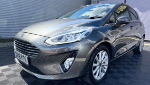 2018 Ford Fiesta 1.0t Ecoboost Titanium X Euro 6 (s/s) 5dr in Grey — image 6