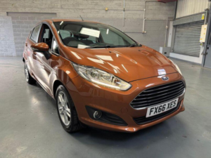 2016 Ford Fiesta
