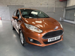 2016 Ford Fiesta 1.0t Ecoboost Zetec Euro 6 (s/s) 5dr in Brown — image 2