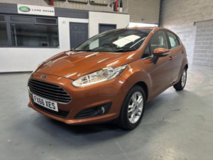 2016 Ford Fiesta 1.0t Ecoboost Zetec Euro 6 (s/s) 5dr in Brown — image 3