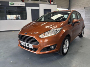 2016 Ford Fiesta 1.0t Ecoboost Zetec Euro 6 (s/s) 5dr in Brown — image 4