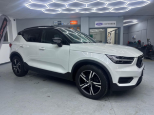 2021 Volvo Xc40 1.5 T3 R-Design Euro 6 (s/s) 5dr in White — image 6