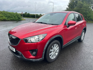 2015 Mazda Cx-5 2.2 Skyactiv-D Se-L Lux in Red — image 2
