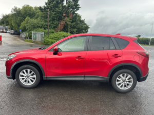 2015 Mazda Cx-5 2.2 Skyactiv-D Se-L Lux in Red — image 4