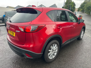 2015 Mazda Cx-5 2.2 Skyactiv-D Se-L Lux in Red — image 5