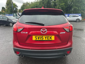 2015 Mazda Cx-5 2.2 Skyactiv-D Se-L Lux in Red — image 6