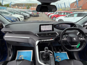 2017 Peugeot 3008 1.6 Bluehdi Allure Euro 6 (s/s) 5dr in Blue — image 2