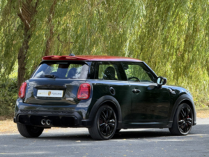 2021 MINI Hatch 2.0 Hatch John Cooper Works in Green — image 6