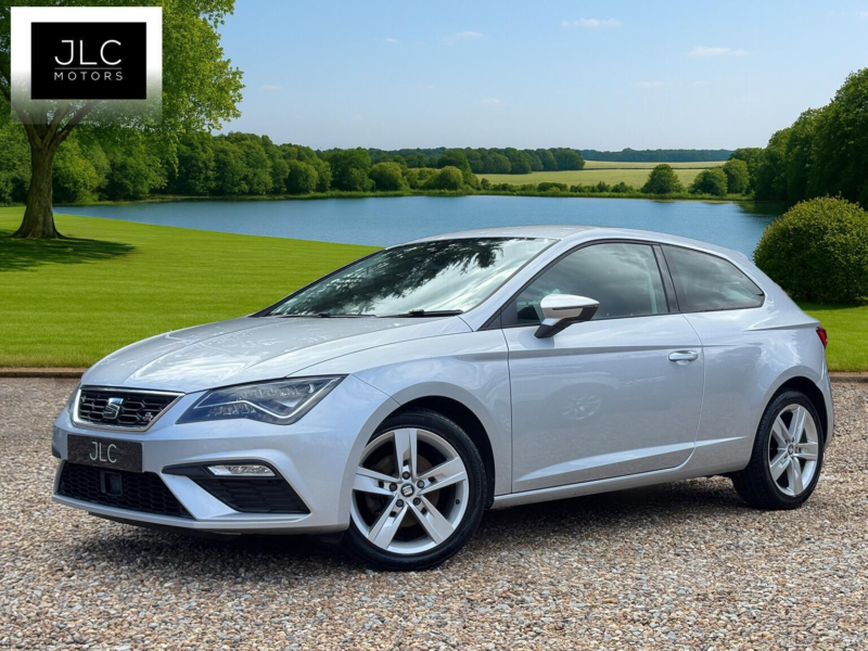 2017 SEAT Leon 1.4 Ecotsi Fr Technology Sport Coupe Euro 6 (s/s) 3dr in Silver — image 1