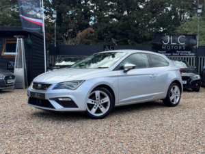 2017 SEAT Leon 1.4 Ecotsi Fr Technology Sport Coupe Euro 6 (s/s) 3dr in Silver — image 5