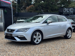 2017 SEAT Leon 1.4 Ecotsi Fr Technology Sport Coupe Euro 6 (s/s) 3dr in Silver — image 6