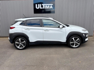 2020 Hyundai Kona 1.0 T-Gdi Play Euro 6 (s/s) 5dr in White — image 4
