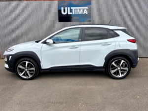 2020 Hyundai Kona 1.0 T-Gdi Play Euro 6 (s/s) 5dr in White — image 5