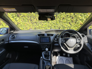 2016 Honda Civic 1.6 I-Dtec Sport in Blue — image 2
