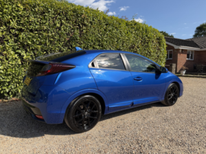 2016 Honda Civic 1.6 I-Dtec Sport in Blue — image 3