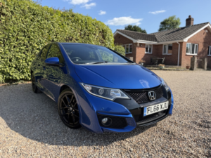 2016 Honda Civic 1.6 I-Dtec Sport in Blue — image 5