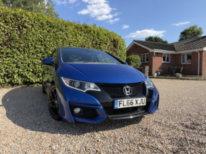 2016 Honda Civic 1.6 I-Dtec Sport in Blue — image 6