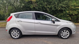 2009 Ford Fiesta 1.4 Zetec in Silver — image 3