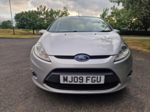 2009 Ford Fiesta 1.4 Zetec in Silver — image 4