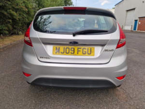 2009 Ford Fiesta 1.4 Zetec in Silver — image 5