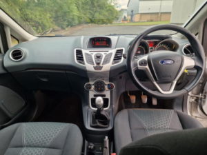 2009 Ford Fiesta 1.4 Zetec in Silver — image 6