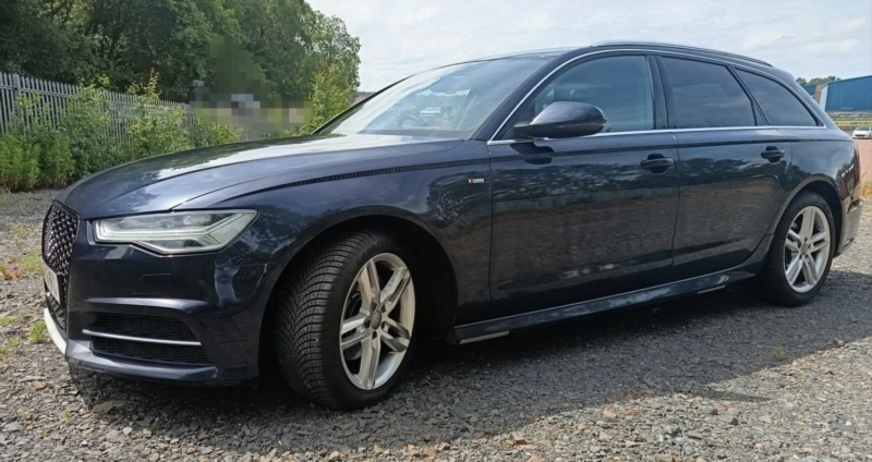 2016 Audi A6 Avant 2.0 Tdi S Line in Blue — image 1