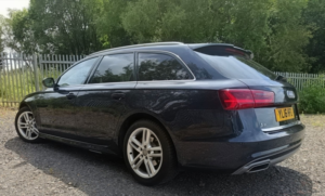 2016 Audi A6 Avant 2.0 Tdi S Line in Blue — image 2
