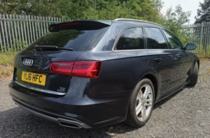 2016 Audi A6 Avant 2.0 Tdi S Line in Blue — image 3