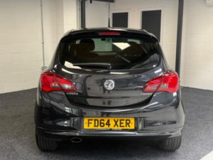 2014 Vauxhall Corsa 1.4i Turbo Ecoflex Limited Edition Euro 6 (s/s) 3dr — image 4