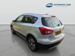 2021 Suzuki Sx4 S-Cross Sz-T Boosterjet Mhev in Silver — image 5