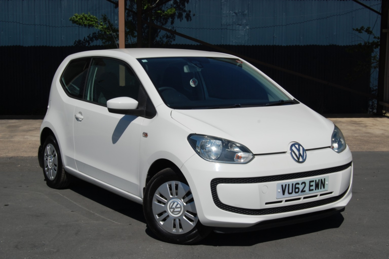 2013 Volkswagen Up 1.0 Move Up! in White — image 1