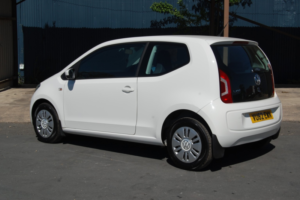 2013 Volkswagen Up 1.0 Move Up! in White — image 4