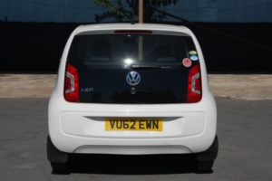 2013 Volkswagen Up 1.0 Move Up! in White — image 5